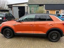 Orange Gebraucht 2019 VW T-Roc IQ Drive SUV | 17.680 € (Fairer Preis)