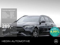 Schwarz Gebraucht 2022 Mercedes C300e AMG Kombi | 33.880 € (Etwas zu teuer)