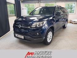 Blau Gebraucht 2020 Ssangyong (KGM) Musso Quartz SUV | 17.850 €