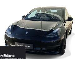 Schwarz Gebraucht 2021 Tesla Model 3 Long Range RWD Limousine | 29.600 € (Teuer)