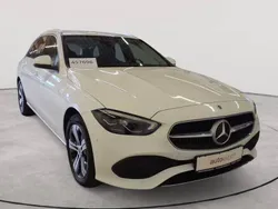 Polarweiß Gebraucht 2022 Mercedes C220 Avantgarde Kombi | 27.690 € (Guter Preis)