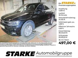 Deep black perleffekt Gebraucht 2021 VW Tiguan Allspace Highline SUV | 38.449 € (Fairer Preis)