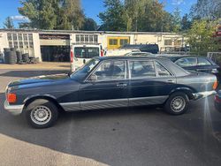Blau Gebraucht 1983 Mercedes S500 Limousine | 4.500 €