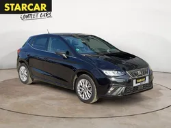 Mitternachtsschwarz Gebraucht 2023 Seat Ibiza XCELLENCE Kleinwagen | 20.970 € (Etwas zu teuer)