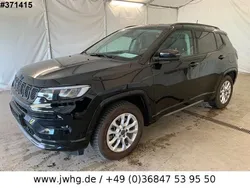 Schwarz Gebraucht 2022 Jeep Compass SUV | 22.450 € (Superpreis)