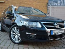 Schwarz Gebraucht 2009 VW Passat Highline Kombi | 5.490 € (Teuer)
