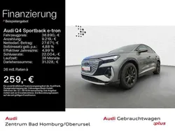 Taifungrau metallic Gebraucht 2022 Audi Q4 e-tron S-Line SUV | 36.890 € (Fairer Preis)