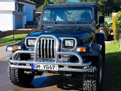 Schwarz Gebraucht 1995 Jeep Wrangler SUV | 17.500 €