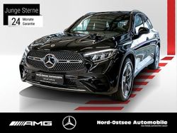 Metalliclack obsidianschwarz Gebraucht 2025 Mercedes GLC300 AMG SUV | 55.990 € (Superpreis)