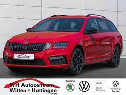 Velvet rot metallic Gebraucht 2018 Skoda Octavia RS Kombi | 19.893 € (Fairer Preis)