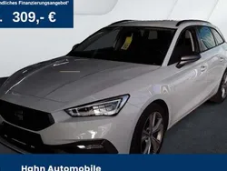 Weiß Gebraucht 2024 Seat Leon ST FR Kombi | 25.930 € (Guter Preis)