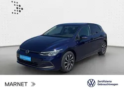 Blau Gebraucht 2022 VW Golf VIII Active Limousine | 17.690 € (Fairer Preis)