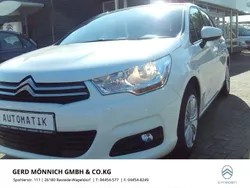 Weiß Gebraucht 2014 Citroën C4 Tendance Limousine | 5.750 € (Guter Preis)