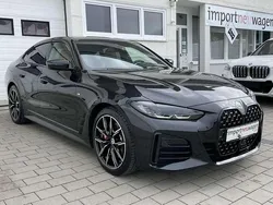 Saphirschwarz metallic Gebraucht 2023 BMW 420 Gran Coupé M Sport Coupé | 48.970 € (Teuer)