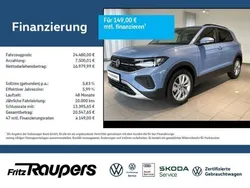 Andere farbe Neu 2024 VW T-Cross Life SUV | 24.881 € (Fairer Preis)
