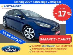 Blau Gebraucht 2016 Ford Focus Titanium Limousine | 7.880 € (Guter Preis)