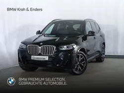 Schwarz Gebraucht 2022 BMW X3 M Sport SUV | 47.460 € (Etwas zu teuer)