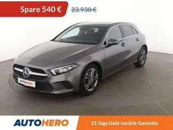 Mountaingrau Gebraucht 2019 Mercedes A180 Progressive Limousine | 23.390 € (Fairer Preis)