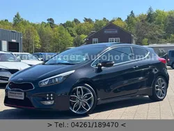 Schwarz Gebraucht 2016 Kia Ceed GT-Track Coupé | 9.550 € (Superpreis)