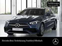 Blau Gebraucht 2025 Mercedes C300e AMG Limousine | 55.380 € (Fairer Preis)