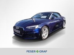 Navarrablau metallic verdeck schwarz Gebraucht 2024 Audi A5 Cabriolet Ambiente Cabrio | 32.890 €