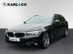 Schwarz ii Gebraucht 2021 BMW 520 Kombi | 23.998 € (Guter Preis)