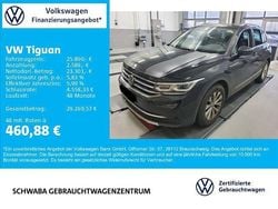 Schwarz Gebraucht 2021 VW Tiguan Elegance SUV | 25.890 € (Guter Preis)