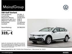 Pure white Gebraucht 2022 VW Golf Alltrack Kombi | 24.290 € (Fairer Preis)