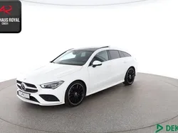Mercedes CLA220 Shooting Brake