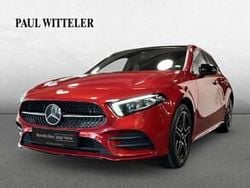 Manufaktur lack manufaktur patagonienrot Gebraucht 2021 Mercedes A250 AMG line Limousine | 27.980 € (Fairer Preis)