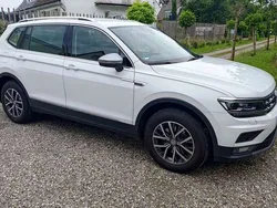 Weiß Gebraucht 2021 VW Tiguan Allspace Comfortline SUV | 22.500 € (Superpreis)
