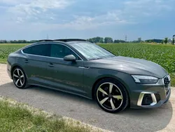 Grau Gebraucht 2024 Audi A5 Sportback S-Line Limousine | 42.900 € (Fairer Preis)