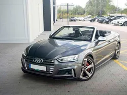 Grau Gebraucht 2017 Audi S5 Cabriolet Sport Cabrio | 26.999 € (Etwas zu teuer)