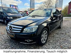 Schwarz Gebraucht 2009 Mercedes C180 Avantgarde Limousine | 7.500 € (Fairer Preis)