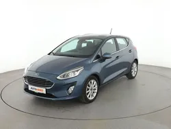 Blau Gebraucht 2019 Ford Fiesta Titanium Kleinwagen | 10.960 € (Guter Preis)