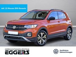 Orange Gebraucht 2019 VW T-Cross Life SUV | 16.450 € (Fairer Preis)
