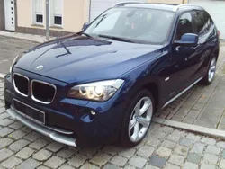Tiefseeblau Gebraucht 2010 BMW X1 Performance SUV | 7.900 € (Guter Preis)