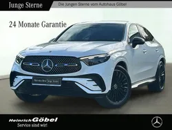 Weiß Gebraucht 2025 Mercedes GLC300 AMG Coupé | 67.900 € (Etwas zu teuer)