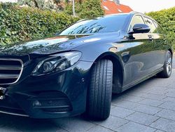 Schwarz Gebraucht 2019 Mercedes E450 Avantgarde Kombi | 28.000 € (Guter Preis)