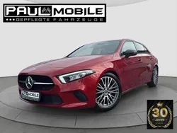 Rot Gebraucht 2021 Mercedes A250 Progressive Limousine | 26.495 € (Superpreis)
