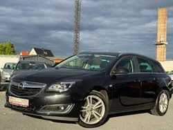 Schwarz Gebraucht 2015 Opel Insignia Edition Kombi | 8.699 € (Fairer Preis)