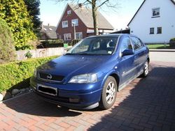 Blau metallic Gebraucht 2003 Opel Astra Enjoy Limousine | 5.300 €