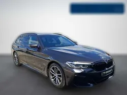 Grau metallic Gebraucht 2021 BMW 520 M Sport | 39.450 € (Etwas zu teuer)