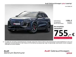 Plasmablau metallic Gebraucht 2025 Audi SQ6 e-tron Ambiente SUV | 79.811 € (Superpreis)