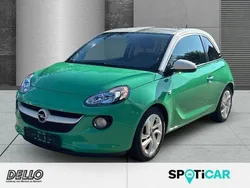 Grün Gebraucht 2016 Opel Adam Unlimited Kleinwagen | 8.490 € (Guter Preis)