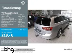 Silber Gebraucht 2021 VW Passat GTE Kombi | 19.830 € (Guter Preis)