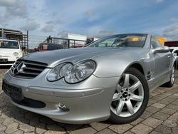 Silber Gebraucht 2006 Mercedes SL350 Cabrio | 13.990 € (Superpreis)