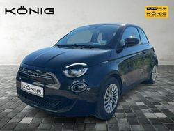 Schwarz Gebraucht 2023 Fiat 500e Kleinwagen | 24.499 € (Fairer Preis)