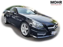 Schwarz Gebraucht 2015 Mercedes SLK250 AMG Cabrio | 21.480 € (Fairer Preis)