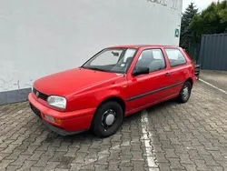Rot Gebraucht 1996 VW Golf III Kleinwagen | 1.000 € (Guter Preis)